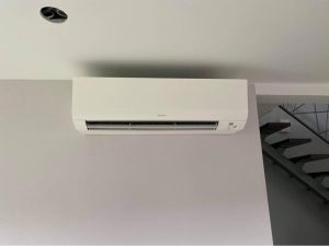 Daikin kondicionierius Būstoin