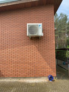 Daikin lauko blokas Būsto inžineriniai sprendimai