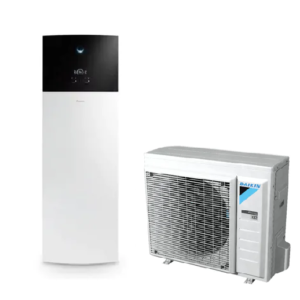 Daikin su integruotu boileriu