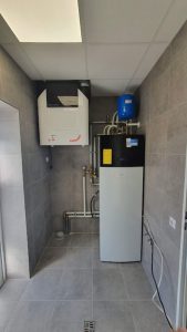 Daikin šilumos siurblys BūstoIN