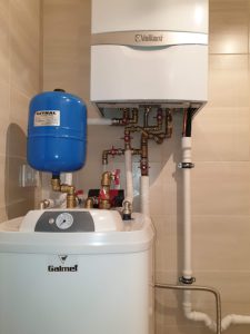 Dujinis katilas Vaillant Būstoin