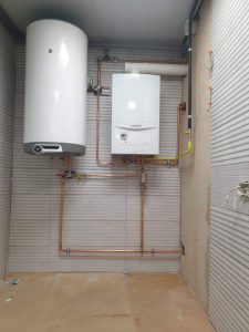 Dujų katilas Būsto inžineriniai sprendimai