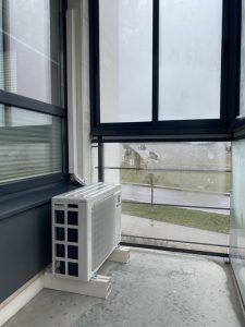 Electrolux oro kondicionierius lauko blokas Būsto inžineriniai sprendimai