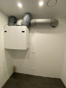 Ensy rekuperatorius Būsto inžineriniai sprendimai