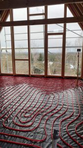 Grindinis šildymas Būsto inžineriniai sprendimai