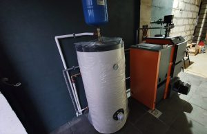 Kieto kuro katilas Būsto inžineriniai sprendimai