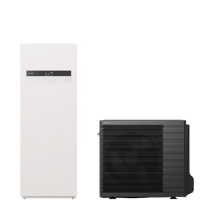 Panasonic šilumos siurblys oras vanduo su integruotu boileriu