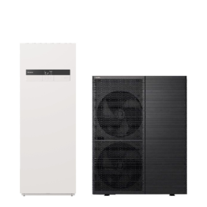 Oras vanduo šilumos siurblys su integruotu boileriu T-CAP