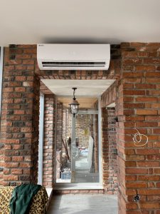 Oro kondicionierius Gree Būsto inžineriniai sprendimai BūstoIN