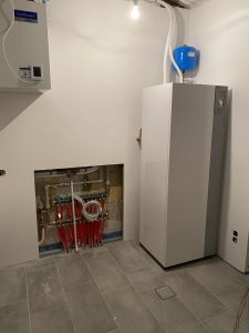 Šildymas oras vanduo Atlantic Būstoin