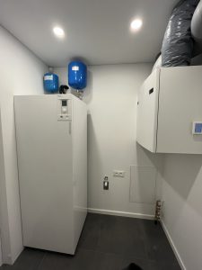 Šilumos siurblys oras vanduo Atlantic BūstoIN