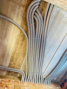 Vėdinimo montavimas BūstoIN