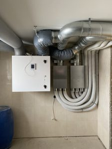 Vėdinimo sistemos Būsto inžineriniai sprendimai