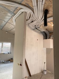 Vėdinimo sistemos montavimas BūstoIN