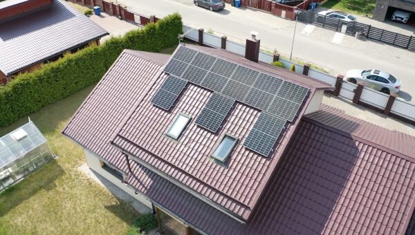 Saulės elektrinės įrengimas