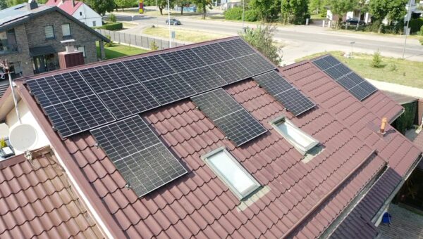 Saulės elektrinių įrengimas