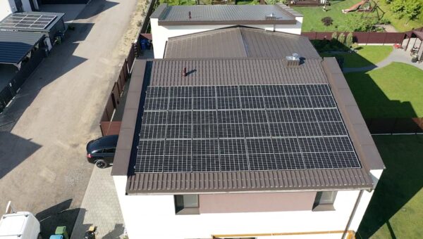 Saulės elektrinių montavimas